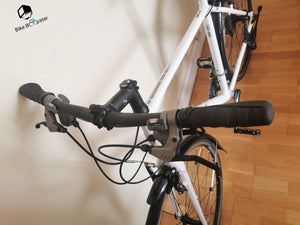 Trek 7.5 FX aluminium et fourche en carbon d'occasion chez bikebooster shimano tiagra